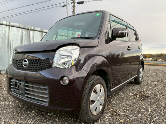 モコ X プッシュスタート 低走行