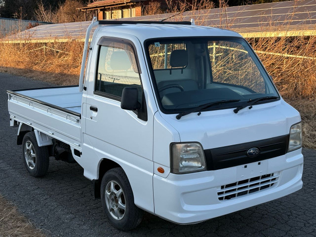 訳あり 車検あり スバル サンバートラック 平成14年式 訳あり 車検あり