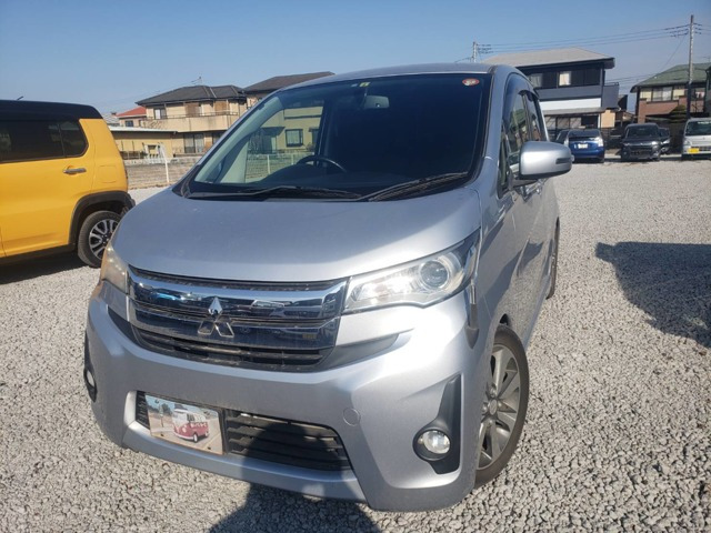 eKカスタムTT ターボ ナビ TV ETC