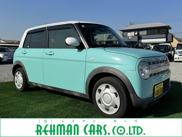 アルトラパン S S ナビ・TV・ETC・シートヒーター