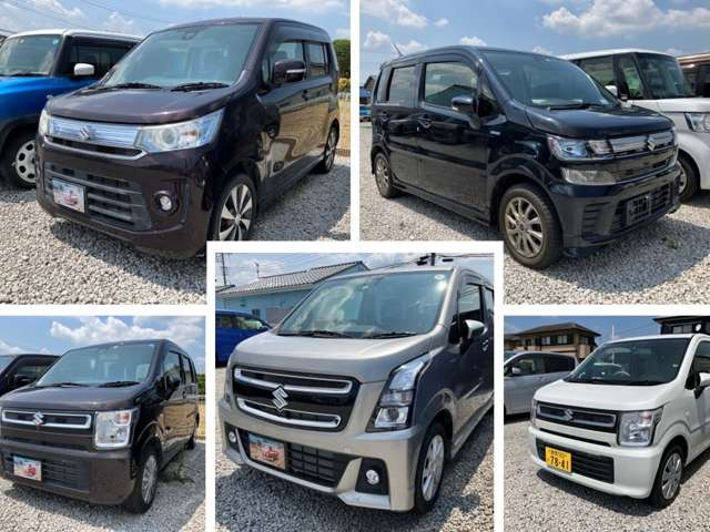 スズキ ワゴンR FA FA ワンオーナー 禁煙車 Bluetooth ナビTV の中古車