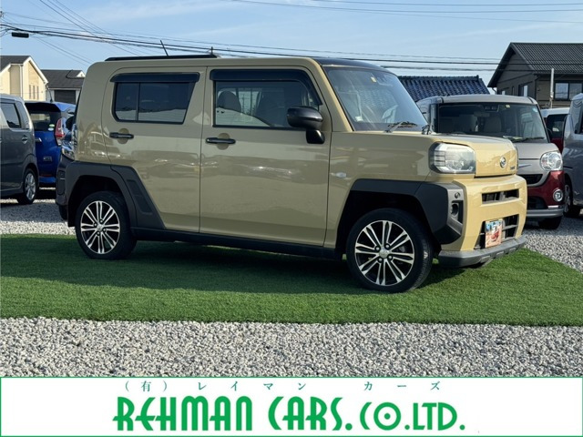 タフトG ターボ 4WDG 4WD サンルーフ 衝突被害軽減ブレーキ 障害物センサー ルーフレール