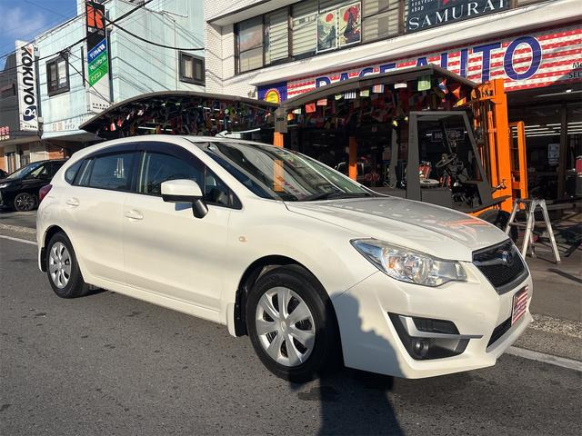 インプレッサスポーツ1.6 iETC バックカメラ ナビ TV ABS