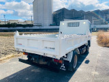 キャンター  3tダンプ 6MT 車検整備付 新明和