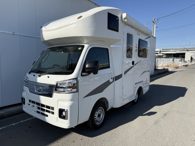 ハイゼットトラック  キャンピングカー 予備車検つき