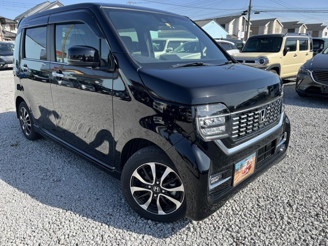 N-WGNLカスタム L ホンダ センシング ワンオーナー・ETC・ベンチシート