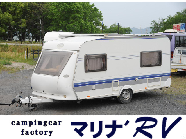 /その他 ドイツ トレーラーホビー ツインベッド