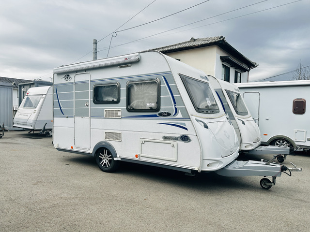 トリガノ キャンピングトレーラー エメロード376Vエディ♪普通免許でOK