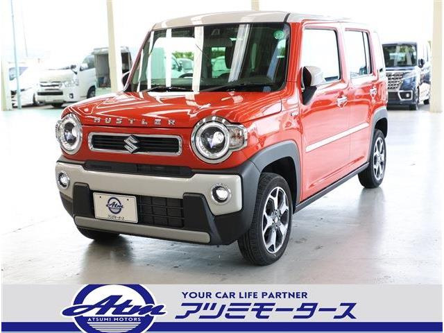 ハスラー ハイブリッド(HYBRID) X 2トーン・ナビ・Bカメラ・ETC