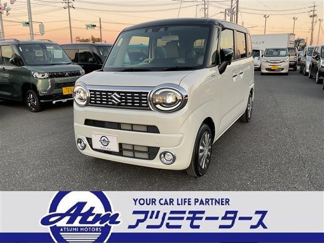 ワゴンRスマイルハイブリッド(HYBRID) X 2トーンルーフ パッケージDオーディオ付