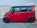 N-BOX+カスタム G Aパッケージ 2トーンカラースタイル HID 片側パワスラ 地デジ