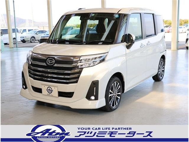 トール1.0 カスタムG ターボ9型M・フルセグ・360カメラ・ETC