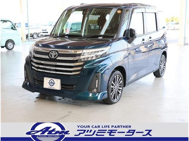 ルーミー 1.0 カスタム G-T ナビ・フルセグ・360カメラ・ETC