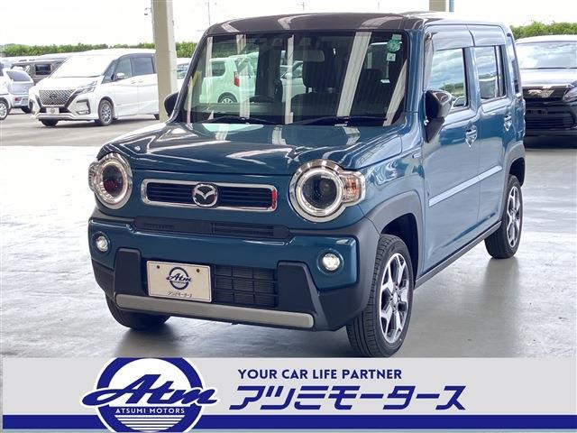 フレアクロスオーバーハイブリッド XS2トーン・セーフサポート・ナビ・TV