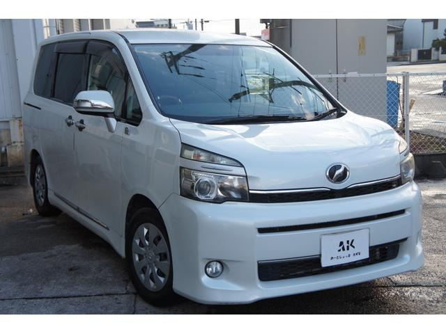 ヴォクシー2.0 トランスX5人乗り ナビ フルセグTV DVD再生