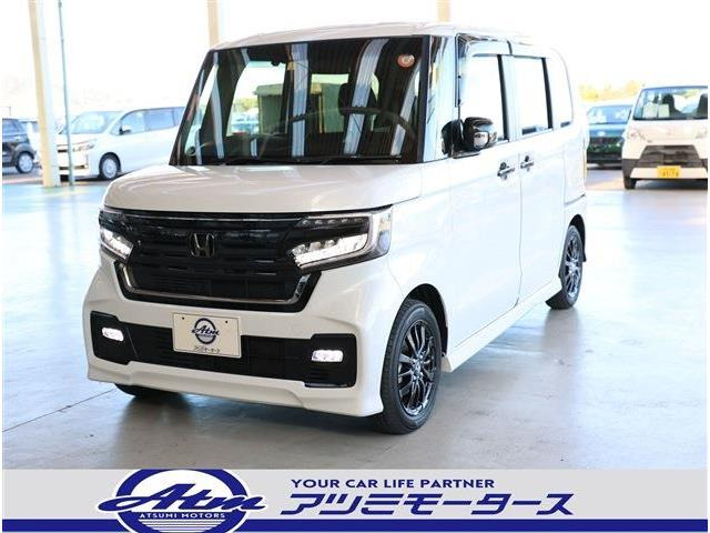 N-BOXカスタムL スタイルプラス ブラック両側Pドア・Dオーディオ・Bカメラ