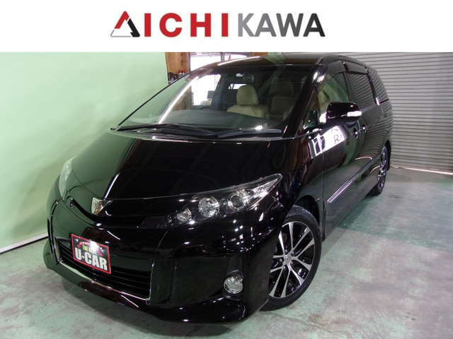 エスティマ2.4 アエラス VERYエディション8型ナビ/11型後席モニター/禁煙