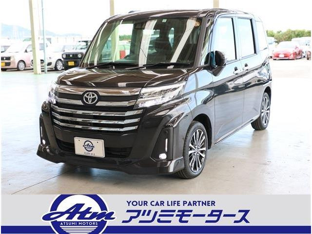ルーミー カスタム G-T 9型ナビ・360カメラ・ETC2.0・Sヒーター付（-）