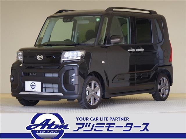 タント ファンクロス ターボ 未使用車・UPグレード