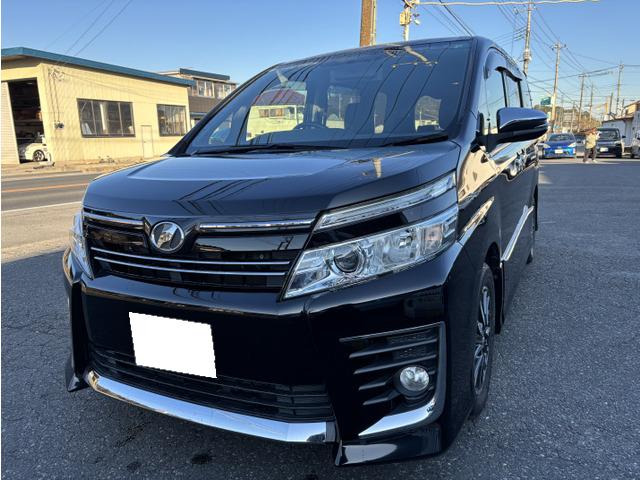 ヴォクシー2.0 ZS 煌両側電動スライドドア バックカメラETC