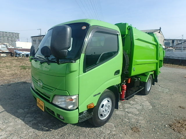 デュトロ 塵芥車 4.2立米プレスパッカー