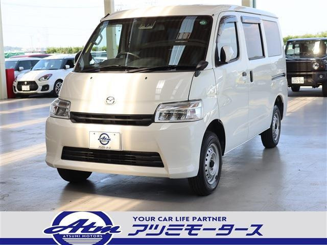 ボンゴバン1.5 DX軽減B・LED・フル装・ナビ・Bカメラ