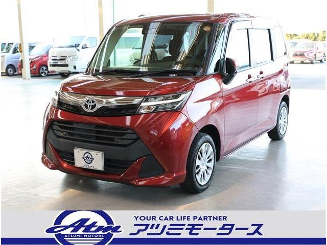 タンク1.0 G後席M・ナビ・フルセグ・Bカメラ・ETC