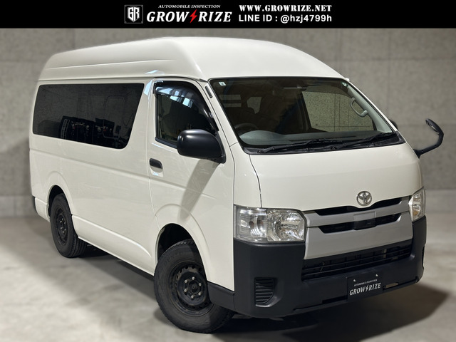 ハイエースバン2.8 DX ロング ハイルーフ ディーゼル 4WD