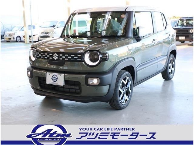 クロスビー1.2 ハイブリッド(HYBRID) MZ未使用車・9型ナビ・TV・全方位カメラ