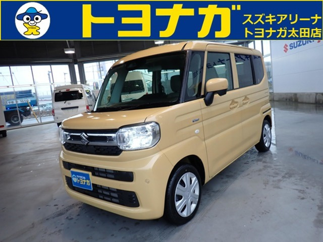 スペーシア ハイブリッド(HYBRID) X セーフティプラスパッケージ デュアルセンサーブ...