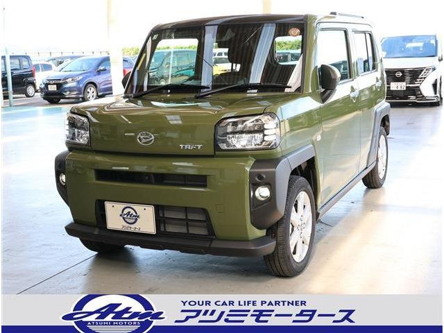 タフト G 360カメラ・Dオーディオ・ETC付