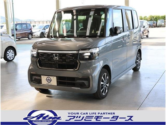 N-BOXカスタムコーディネートスタイル モノトーンDオーディオ・Bカメラ・両側Pドア