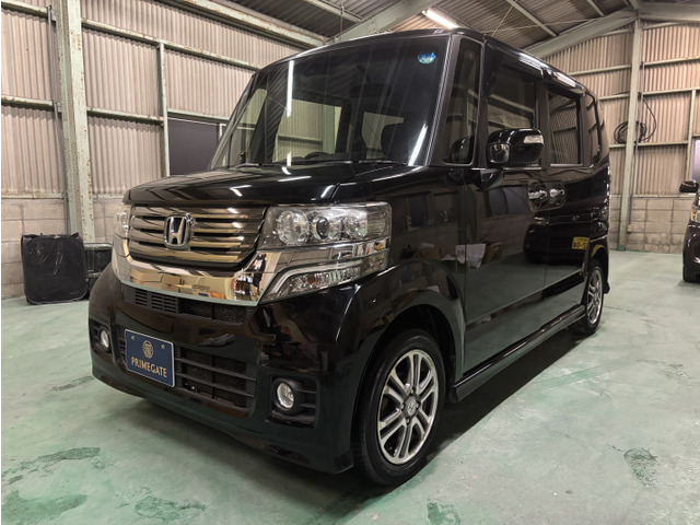 N-BOXカスタム G SSパッケージ AA62