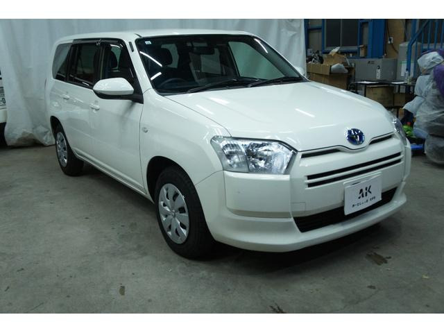 プロボックスバンハイブリッド 1.5 FBluetooth対応ナビ バックカメラ