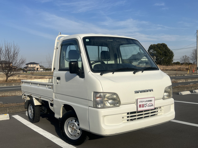 サンバートラックTB プロフェッショナル 4WD車検満タン 新品タイヤ(オプカン)