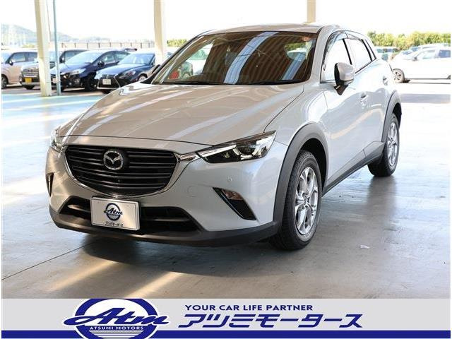 CX-31.5 15S ツーリング走行7900km・ナビ・TV