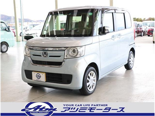 N-BOXG L ホンダセンシング 4WDPセンサー・ナビ・フルセグ・Bカメラ