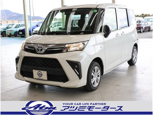 ルーミー1.0 X軽減B・Sヒーター・ナビ・Bカメラ