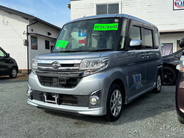 タントカスタム X 車検2年付