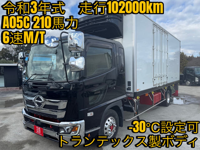 レンジャー 冷蔵冷凍車 -30℃設定可