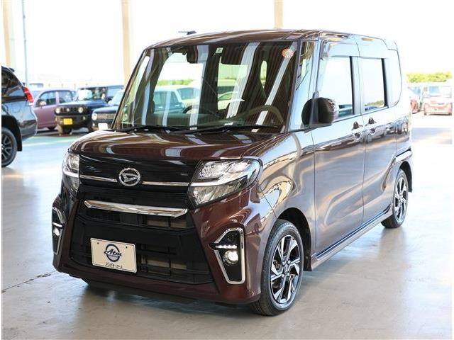 ダイハツ タントカスタム X 軽減B・ナビ・TV・Bカメラ・ETC の中古車
