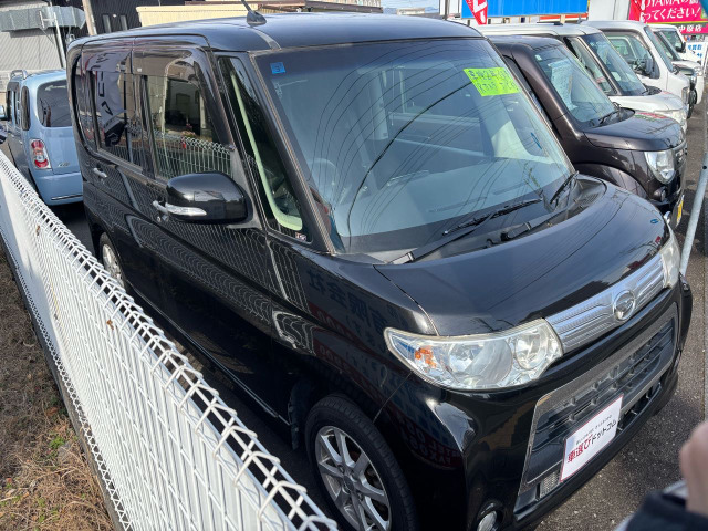 ダイハツ タントカスタム X スペシャル ナビ 車検2年付 保証付