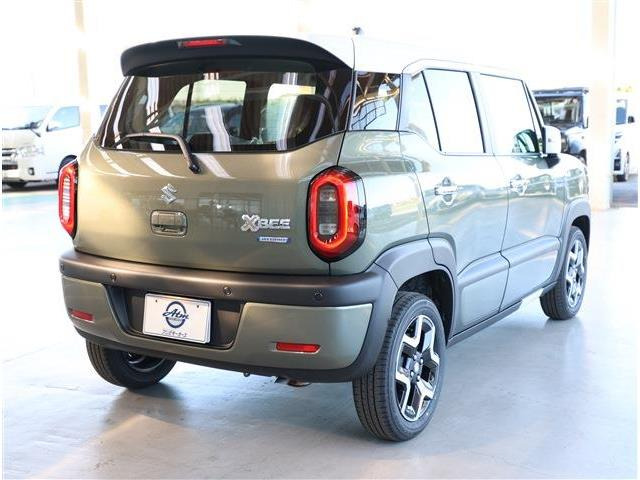 スズキ クロスビー 1.2 ハイブリッド(HYBRID) MZ 未使用車・9型ナビ