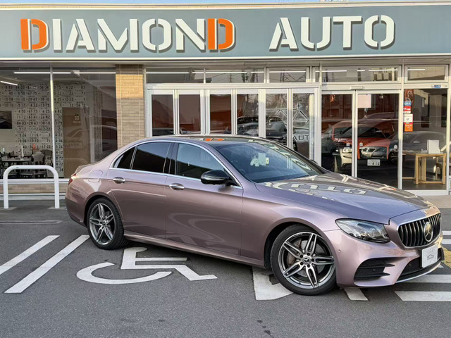 EクラスE200 アバンギャルド スポーツAMGライン HUD ブルメスター