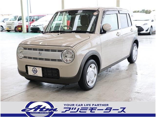 アルトラパン G 走行1.1万km・ナビ・TV・Bカメラ付
