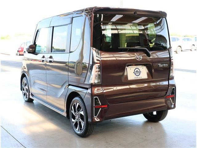 ダイハツ タントカスタム X 軽減B・ナビ・TV・Bカメラ・ETC の中古車