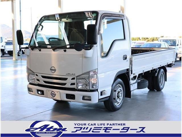 アトラス 3.0 スーパーロー ディーゼル 1.55t・ETC・走行1.8万km