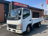 キャンターガッツ  1.5t積・平ボディ・全低床・AT車