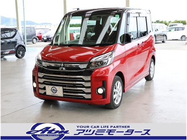 eKスペースカスタムG e-アシスト2トーン・走行2万km・CD・ETC