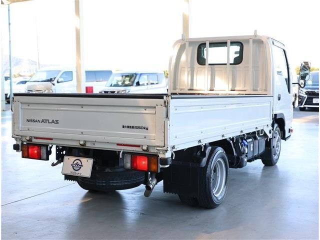 日産 アトラス 3.0 スーパーロー ディーゼル 1.55t・ETC・走行1.8万km